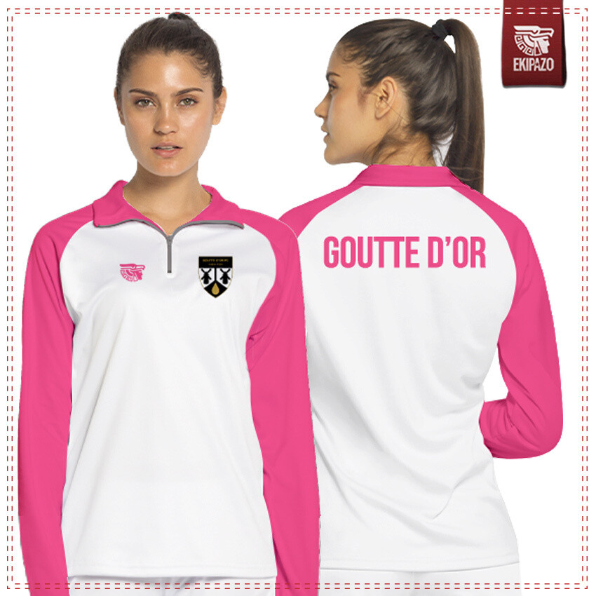 Sweat femme Goutte d&#39;Or FC