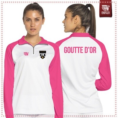 Sweat femme Goutte d&#39;Or FC