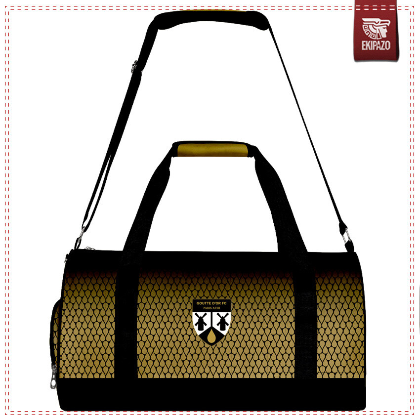 Sac de sport Goutte d&#39;Or FC - goutte
