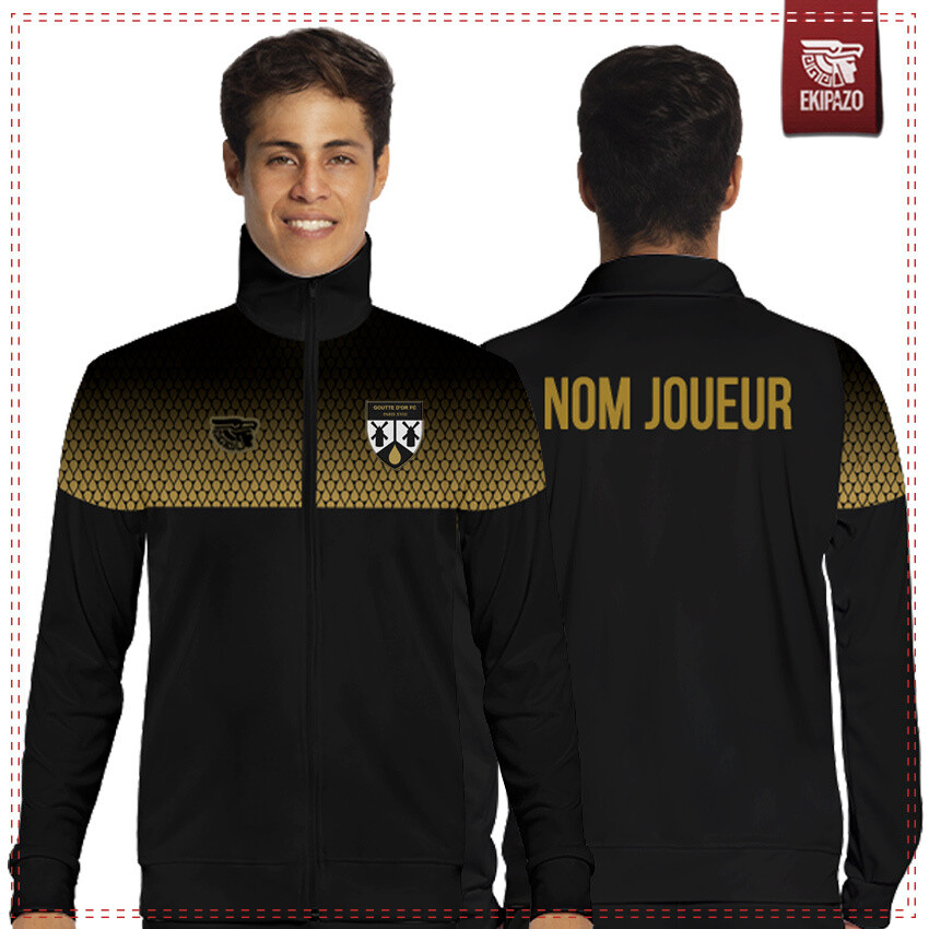 Veste &quot;concept&quot; de Goutte d&#39;Or FC - goutte
