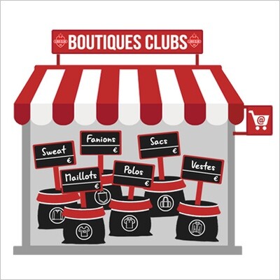 Boutique des clubs Ekipazo