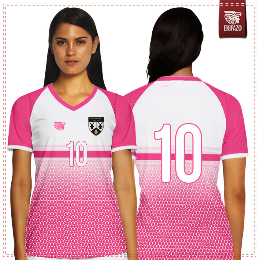 Maillot third femme Goutte d&#39;Or FC - Gouttes