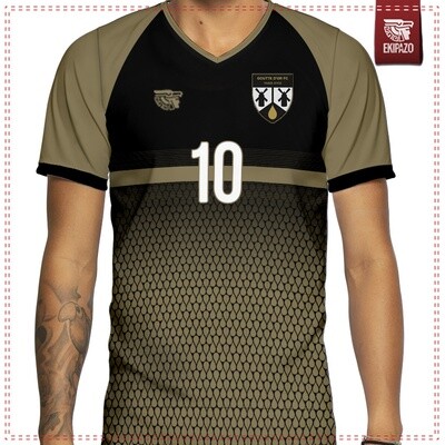 Maillot third Goutte d'Or FC - Gouttes
