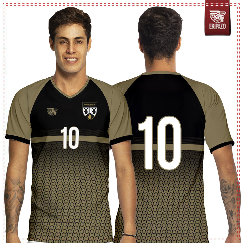 Maillot third Goutte d&#39;Or FC - Gouttes