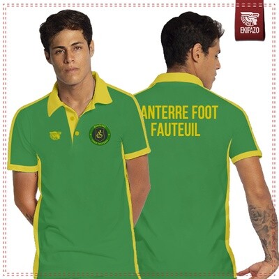 Polo 100% coton Nanterre Foot Fauteuil Polo 100% coton Nanterre Foot Fauteuil