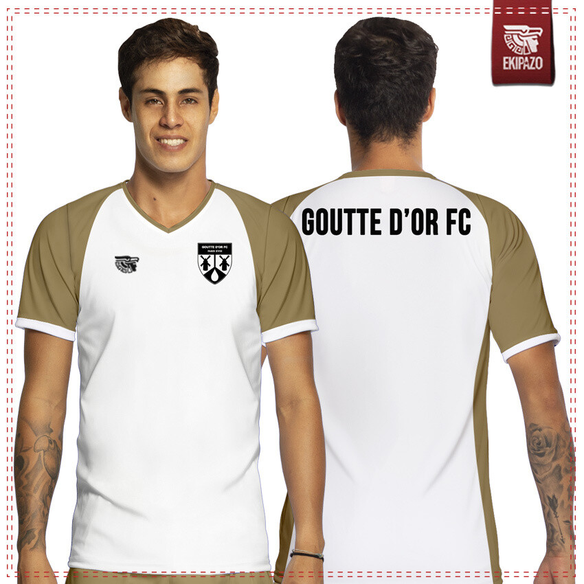 Maillot entraînement Goutte d&#39;Or FC