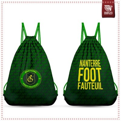 Sac tissu Nanterre Foot Fauteuil Sac tissu Nanterre Foot Fauteuil