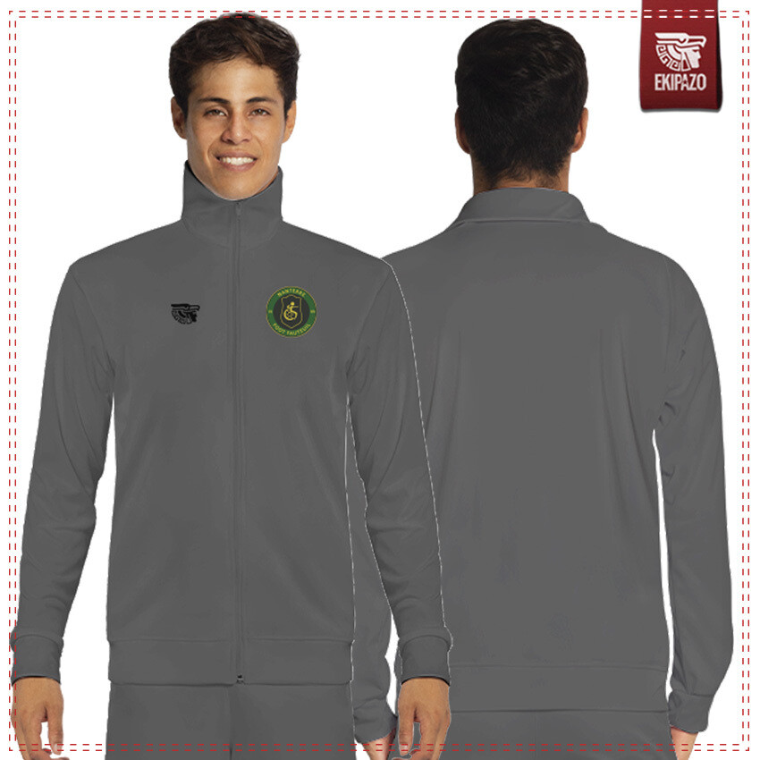 Veste grise de Nanterre Foot Fauteuil