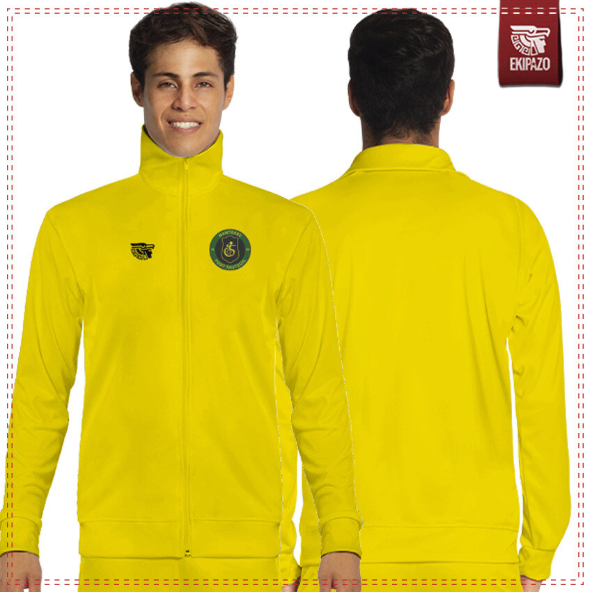Veste jaune de Nanterre Foot Fauteuil