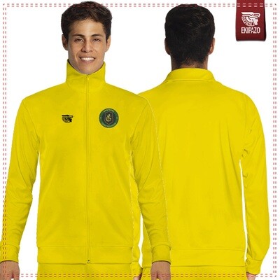 Veste jaune de Nanterre Foot Fauteuil