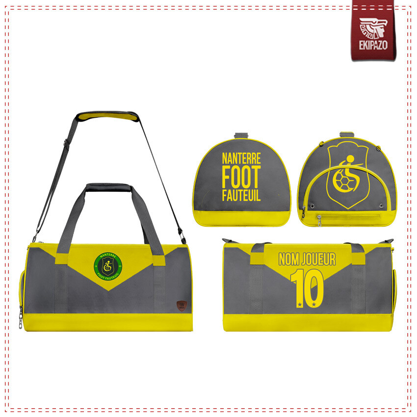 Sac de sport Nanterre Foot Fauteuil