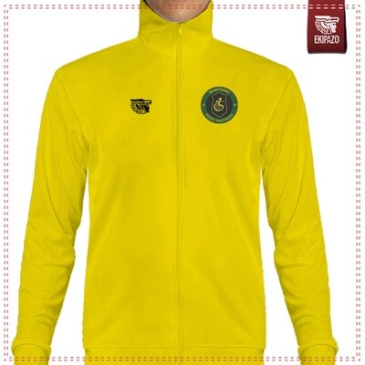 Veste jaune de Nanterre Foot Fauteuil