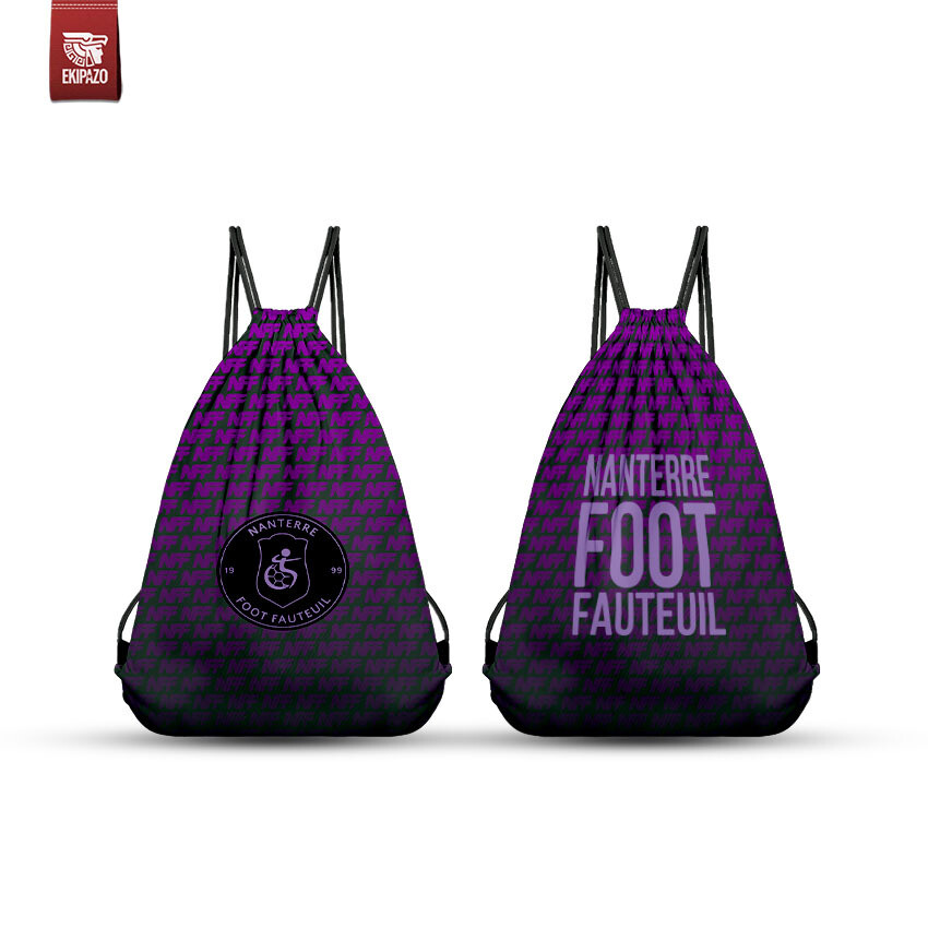 Sac tissu Nanterre Foot Fauteuil