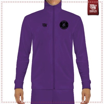 Veste violette de Nanterre Foot Fauteuil