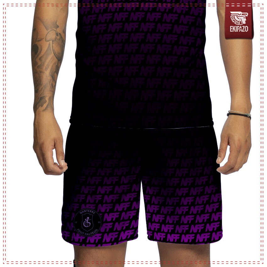 Short Third Nanterre Foot Fauteuil