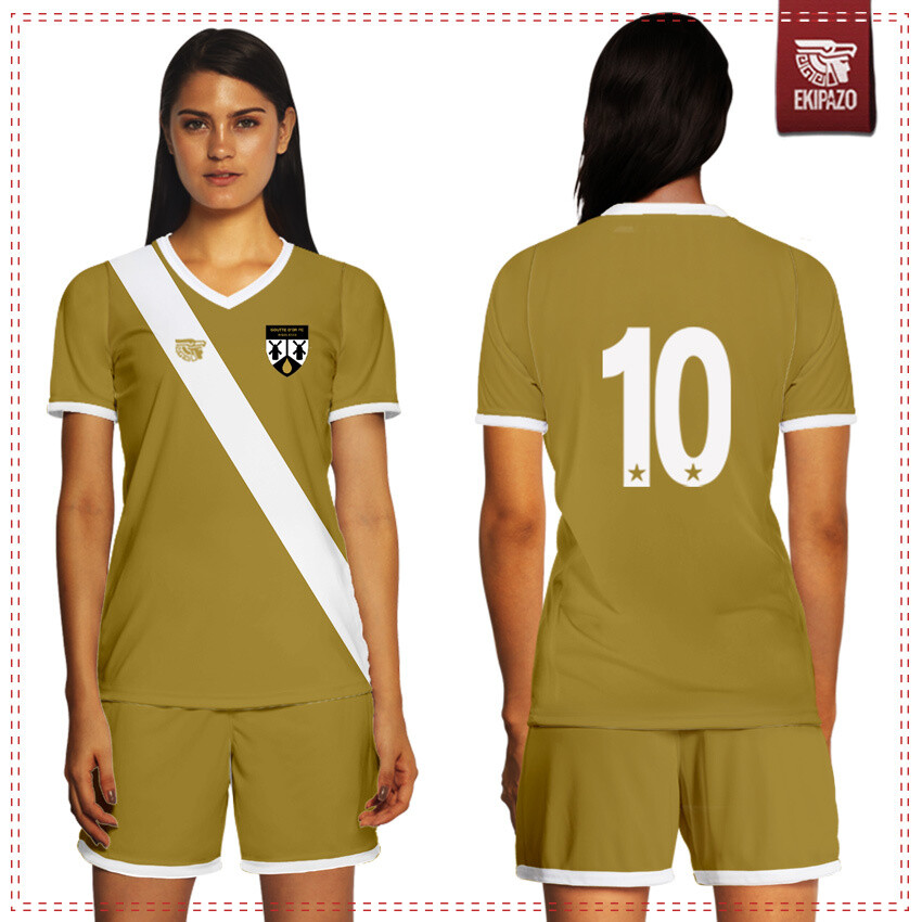 Maillot extérieur femme Goutte d&#39;Or FC