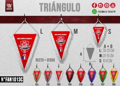 Pack de 20 fanions