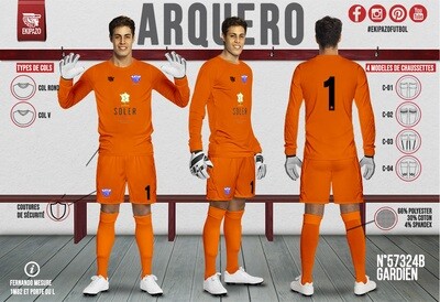 Jeu de maillots CFC