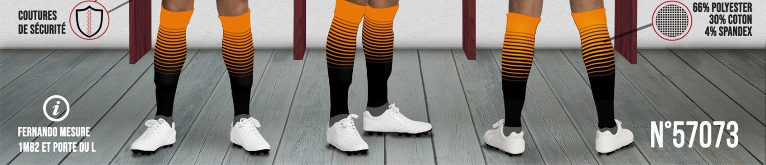20 paires de chaussettes