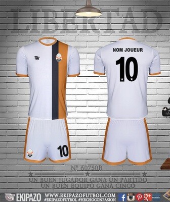 Lot de 6 ensembles dont 1 ensemble gardien Shakhtar Donuts