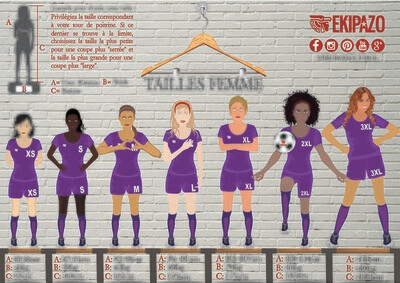 Equipement Atlético Batignolles Féminines