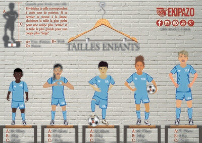Maillot personnalisé enfant - votre design