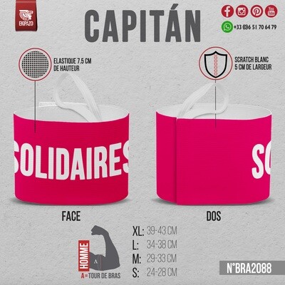 Lot de 10 brassards