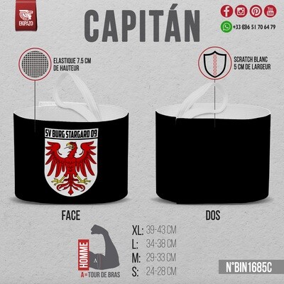 3 Binde mit Klettverschluss