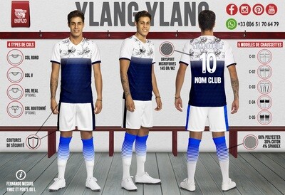 Maillot de football Ylang