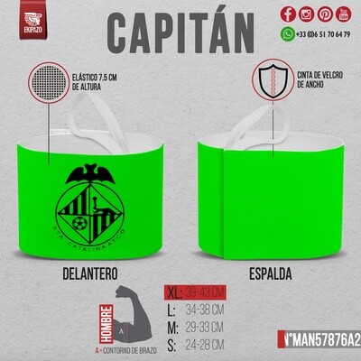 4 Brazaletes Santa Catalina