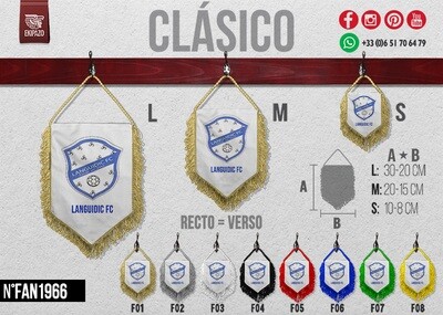 FANION TAILLE L LANGUIDIC FC