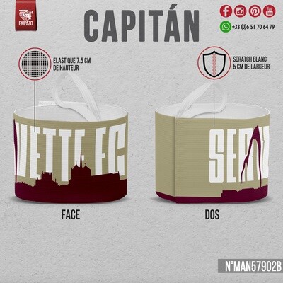 Lot 16 brassards Servette
