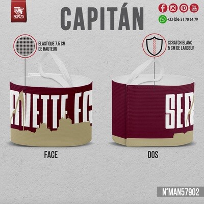 Lot 16 brassards Servette