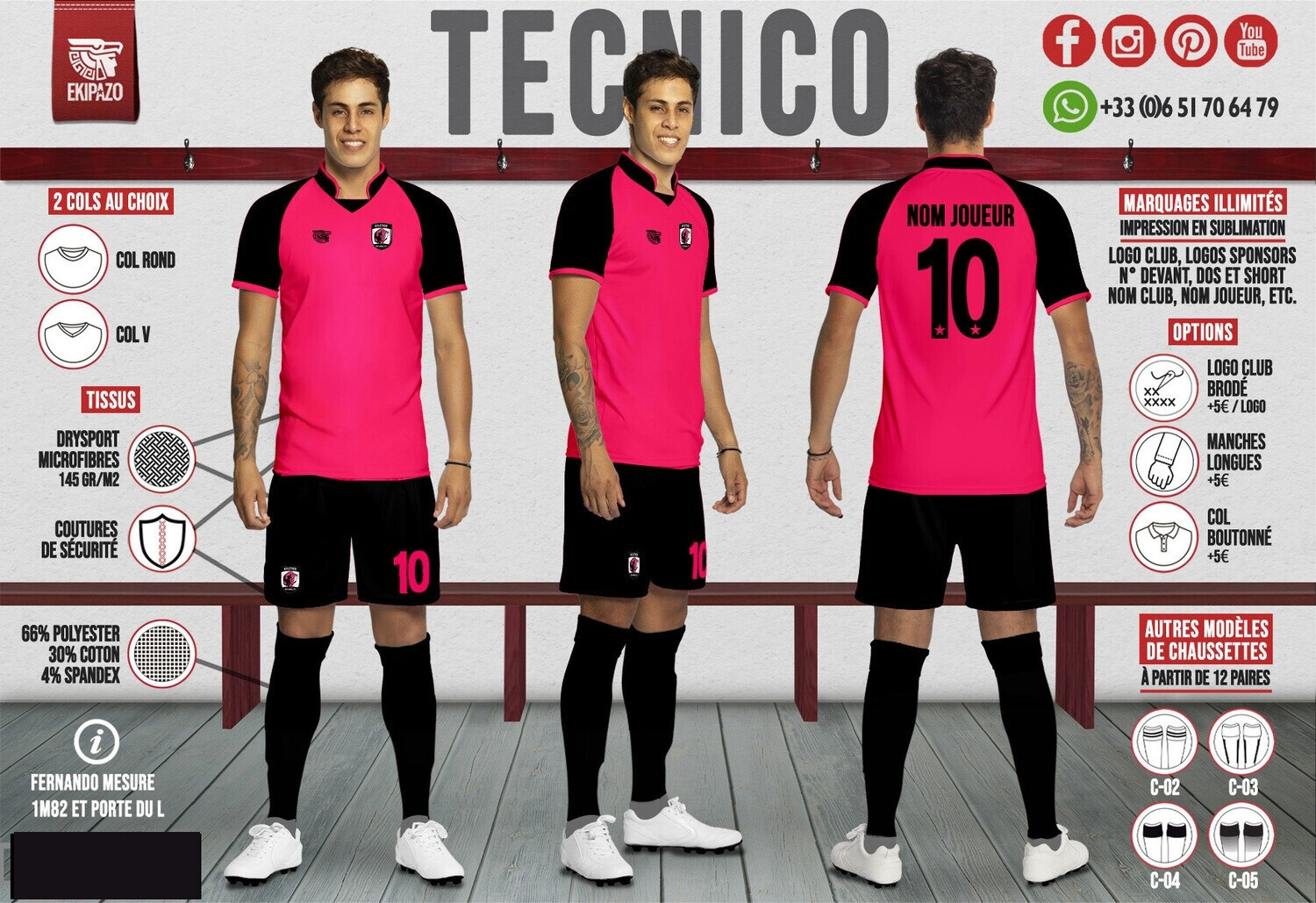 Equipement Atlético Batignolles