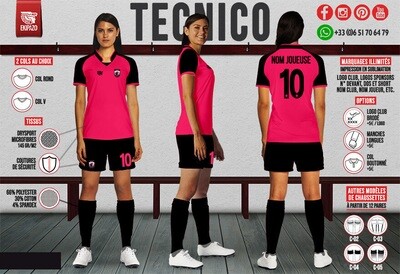 Equipement Atlético Batignolles Féminines