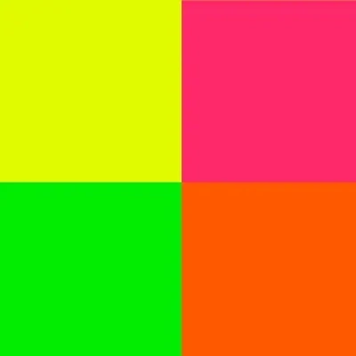 Maillot de foot fluo