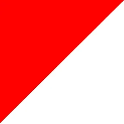 Maillot de foot rouge et blanc