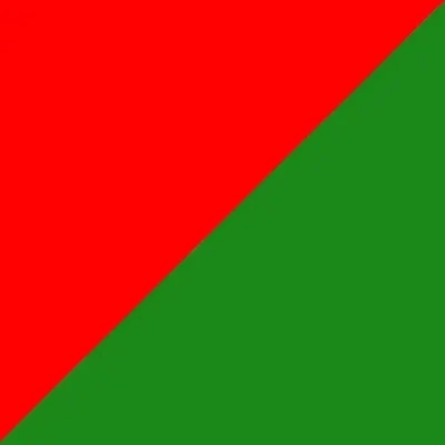 Maillot de foot rouge et vert
