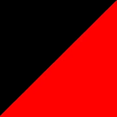 Maillot de foot noir et rouge