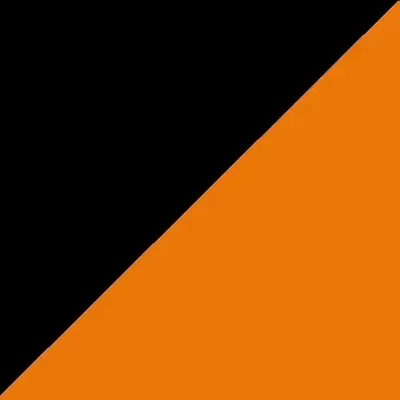Maillot de foot noir et orange