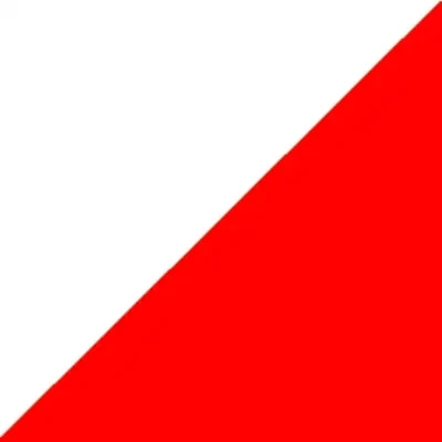 Maillot de foot blanc et rouge
