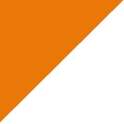 Maillot de foot orange et blanc