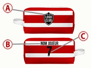 Customized soccer boots bag