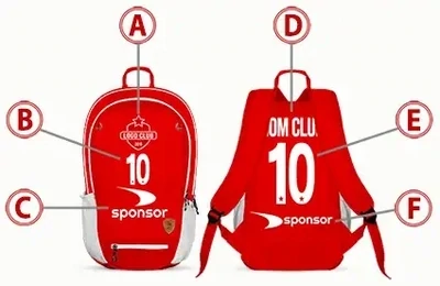 Customizable backpack