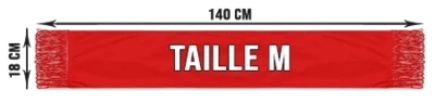 Echarpe de foot personnalisé