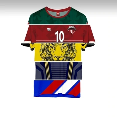 Maillot de foot personnalisé