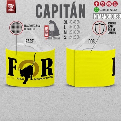 Lot de 4 brassards