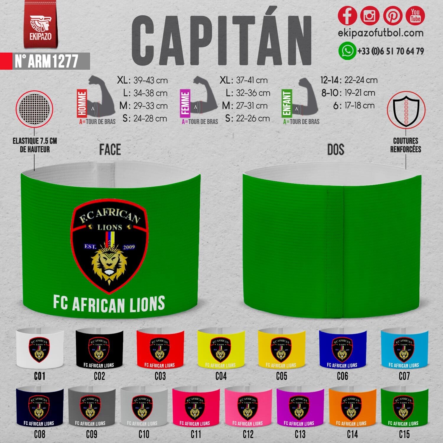 2 ARMBANDS