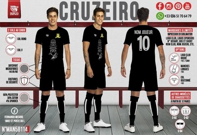 Lot de 7 maillots 4e paiement sur 4