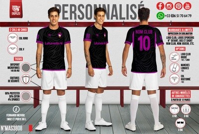 Lot de 13 maillots